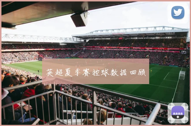 英超夏季赛控球数据回顾