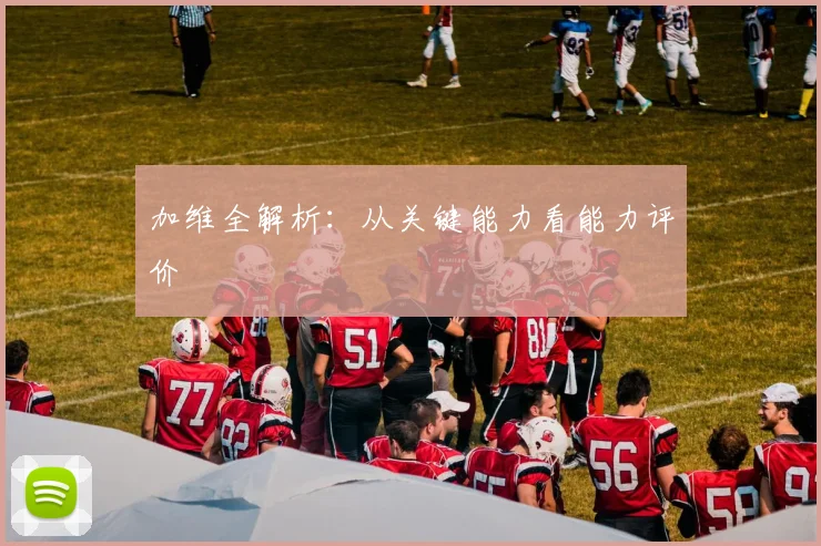 加维全解析：从关键能力看能力评价
