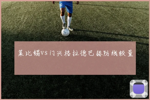 莱比锡vs门兴格拉德巴赫防线较量